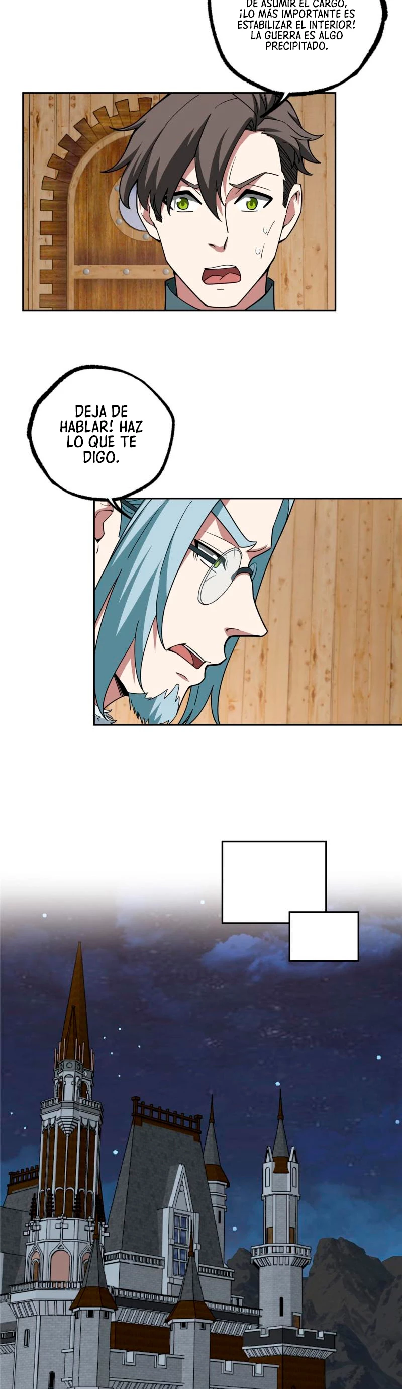  El mecánico legendario  > Capitulo 144 > Page 121