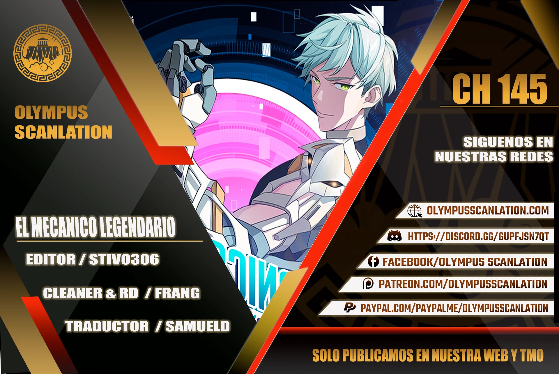  El mecánico legendario  > Capitulo 145 > Page 11