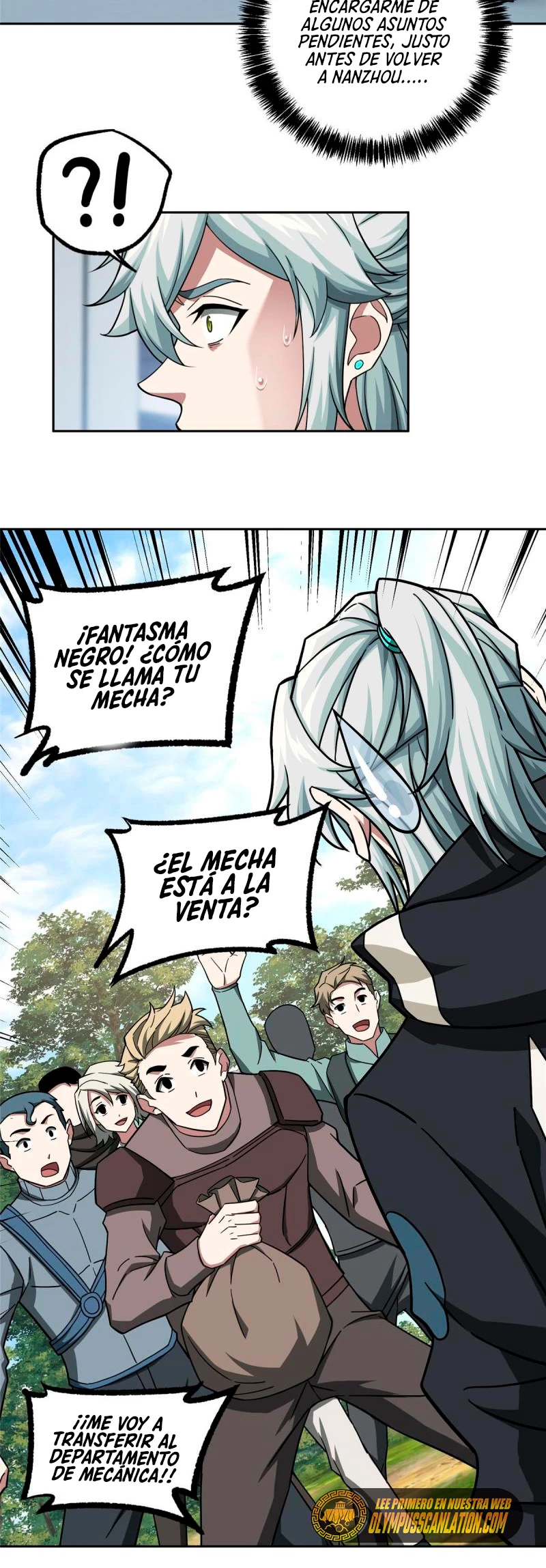  El mecánico legendario  > Capitulo 145 > Page 51