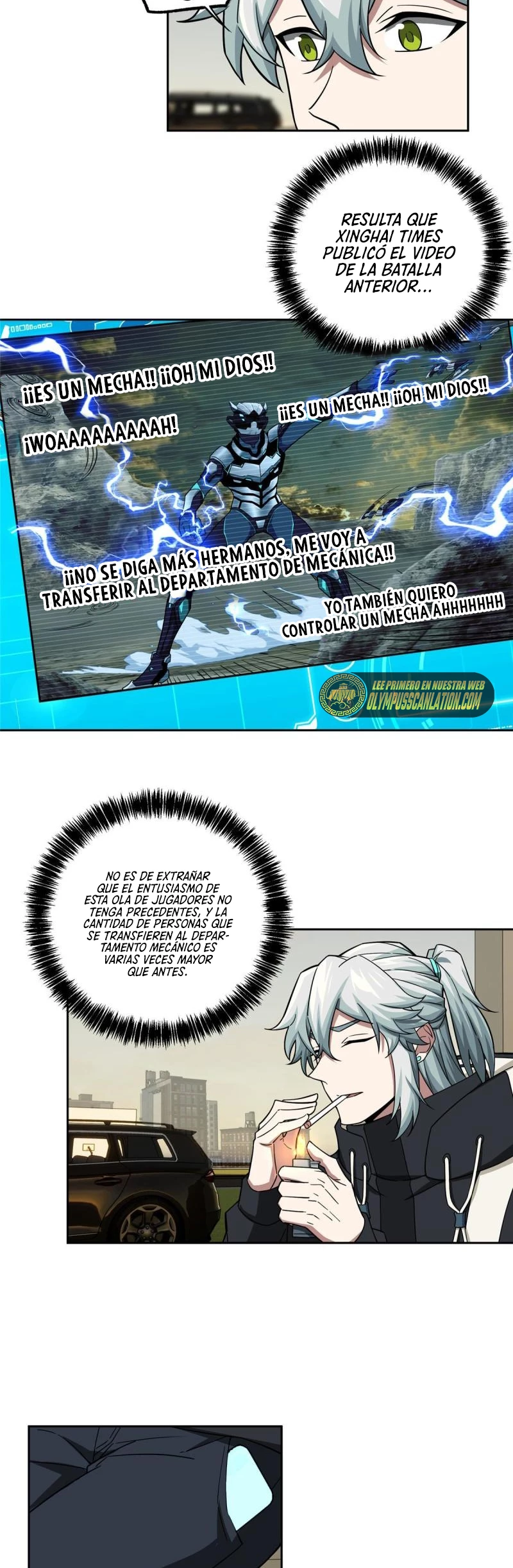  El mecánico legendario  > Capitulo 145 > Page 91