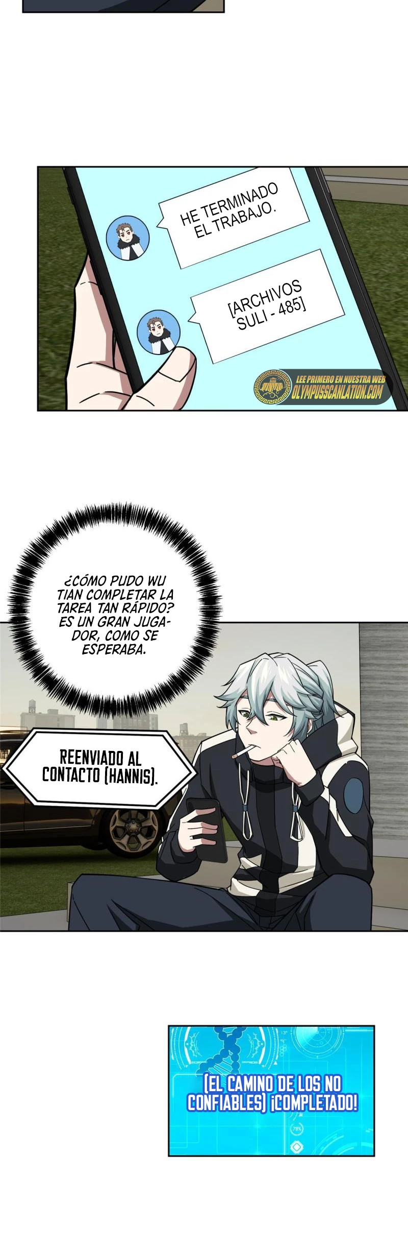  El mecánico legendario  > Capitulo 145 > Page 101