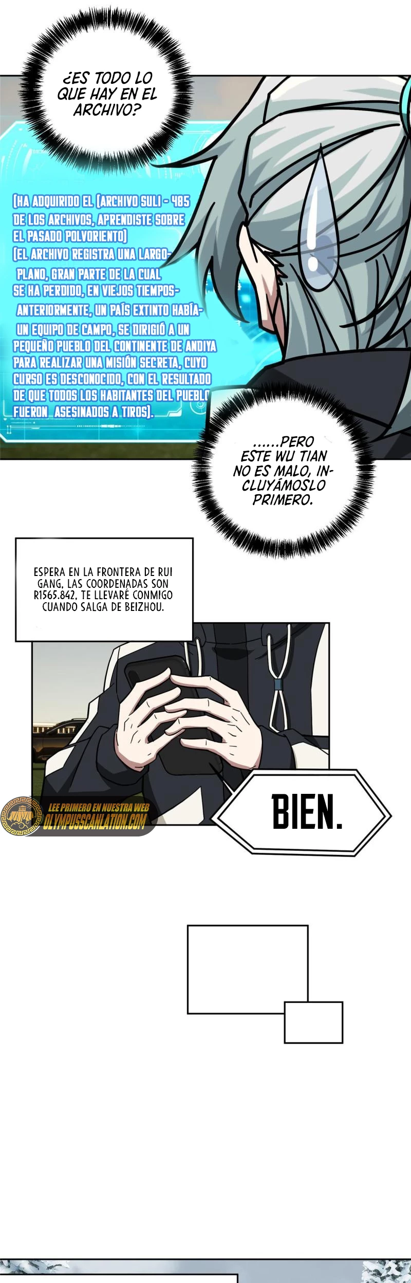  El mecánico legendario  > Capitulo 145 > Page 111