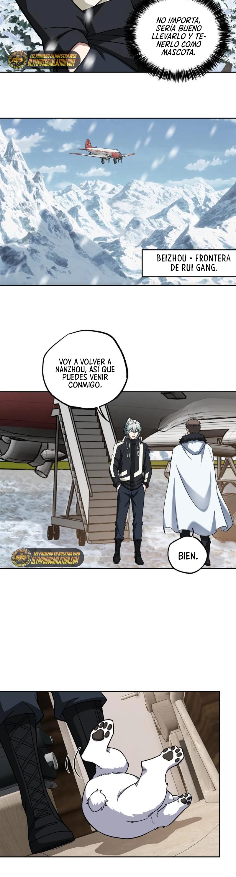  El mecánico legendario  > Capitulo 145 > Page 191