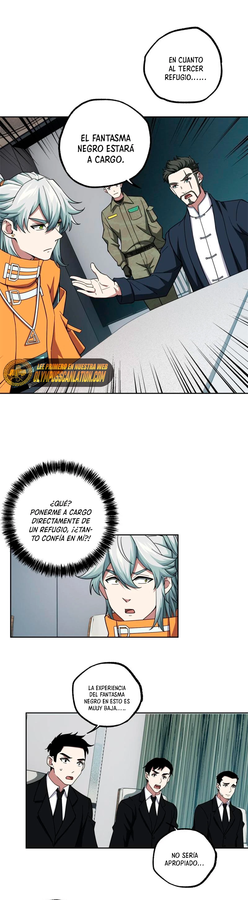  El mecánico legendario  > Capitulo 146 > Page 111