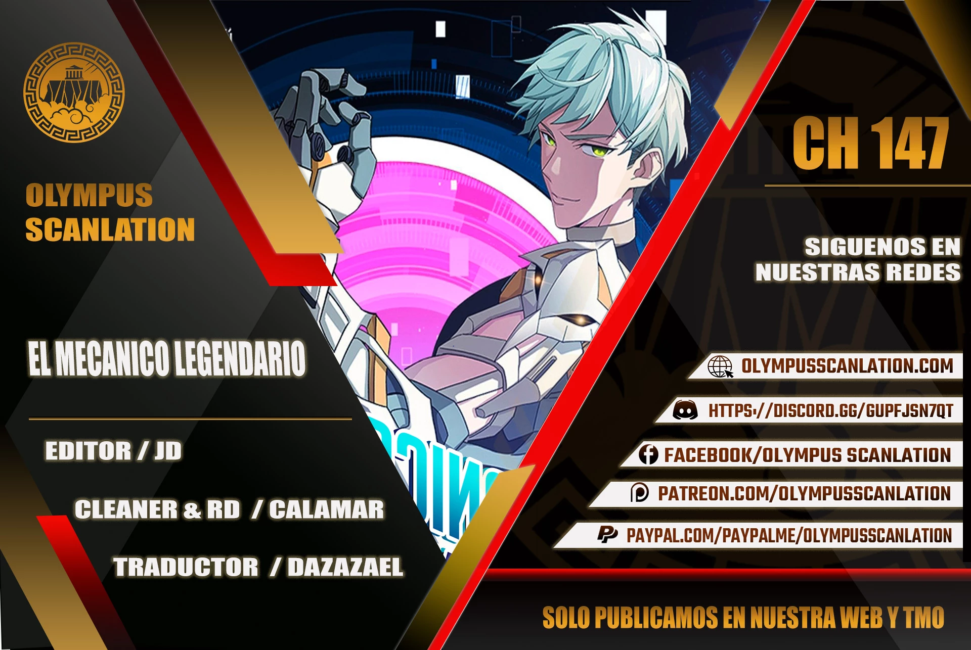  El mecánico legendario  > Capitulo 147 > Page 01
