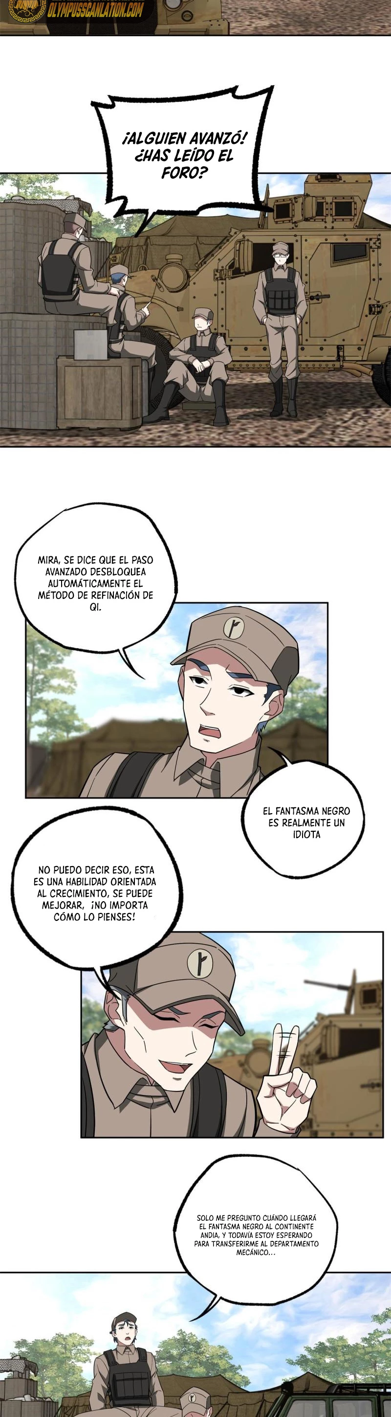  El mecánico legendario  > Capitulo 147 > Page 31