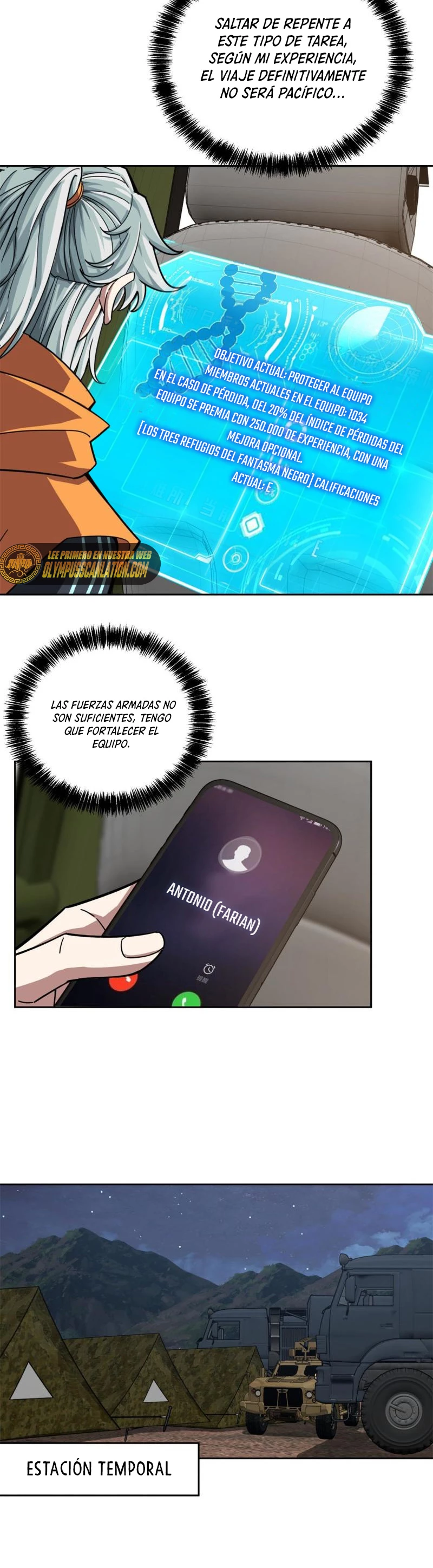  El mecánico legendario  > Capitulo 147 > Page 121