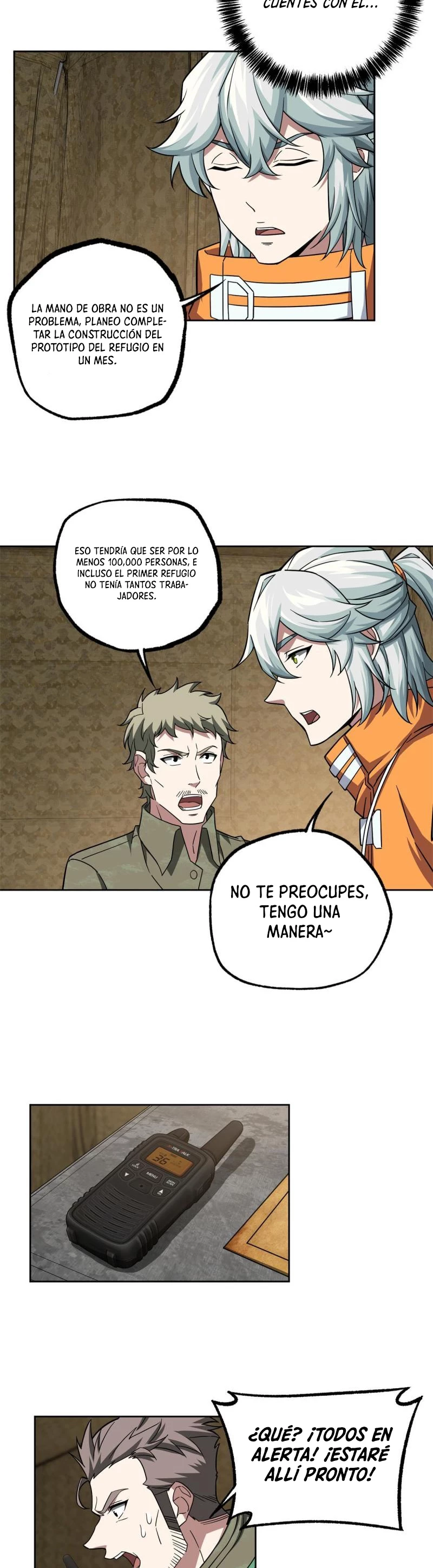  El mecánico legendario  > Capitulo 147 > Page 141