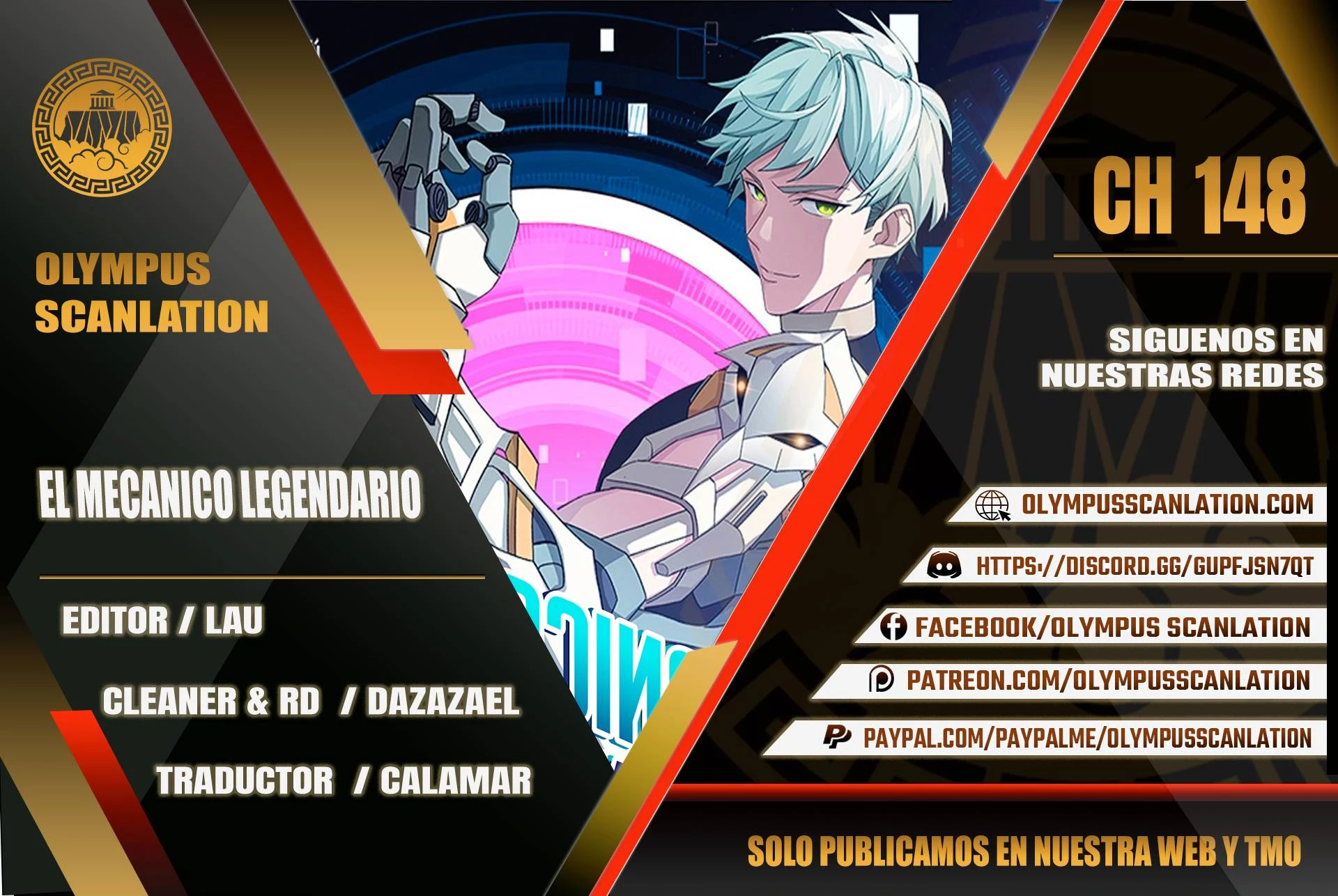  El mecánico legendario  > Capitulo 148 > Page 01
