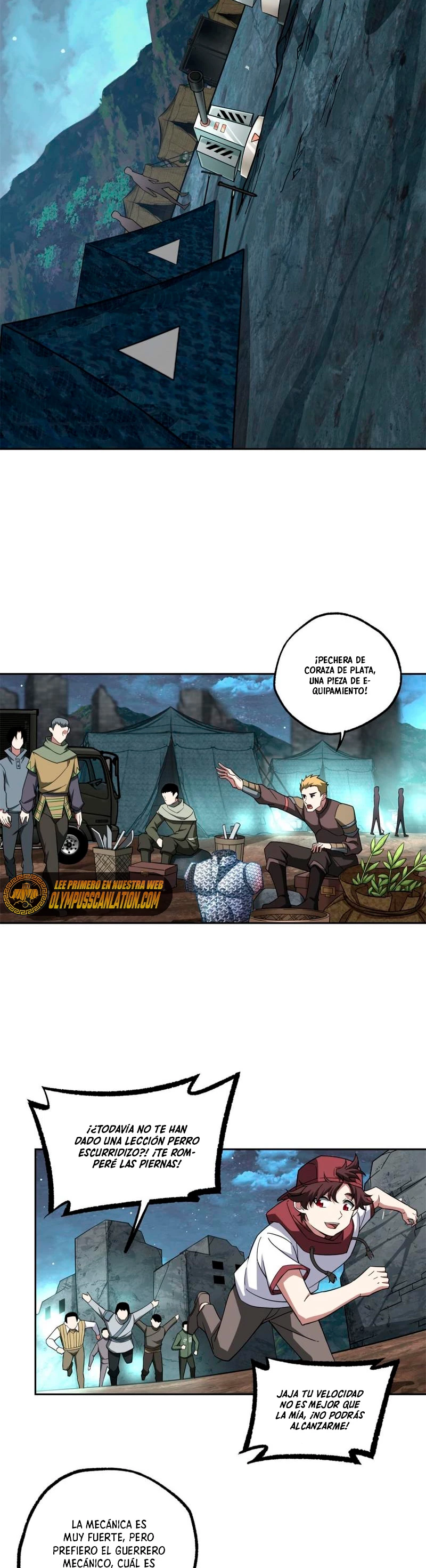  El mecánico legendario  > Capitulo 149 > Page 51