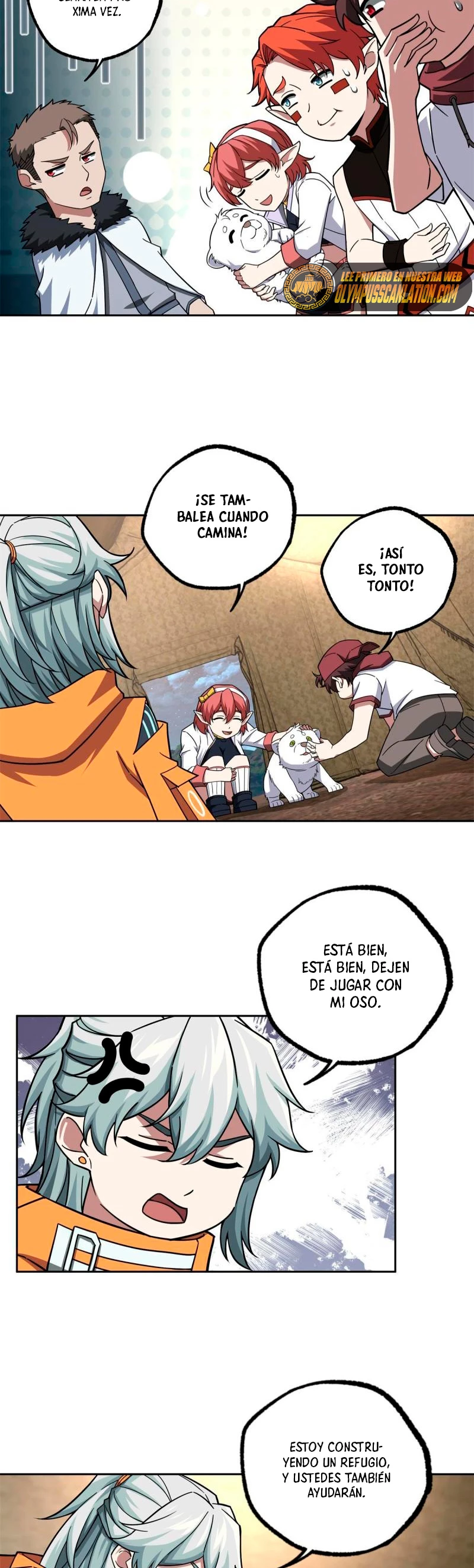  El mecánico legendario  > Capitulo 149 > Page 141