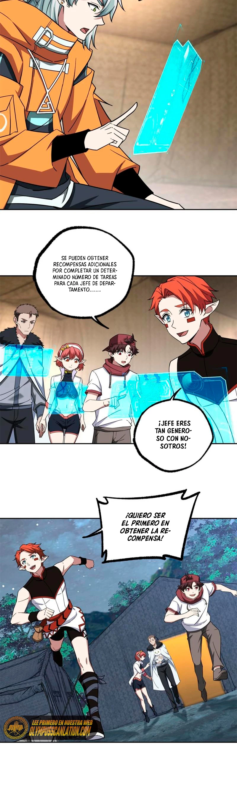  El mecánico legendario  > Capitulo 149 > Page 151