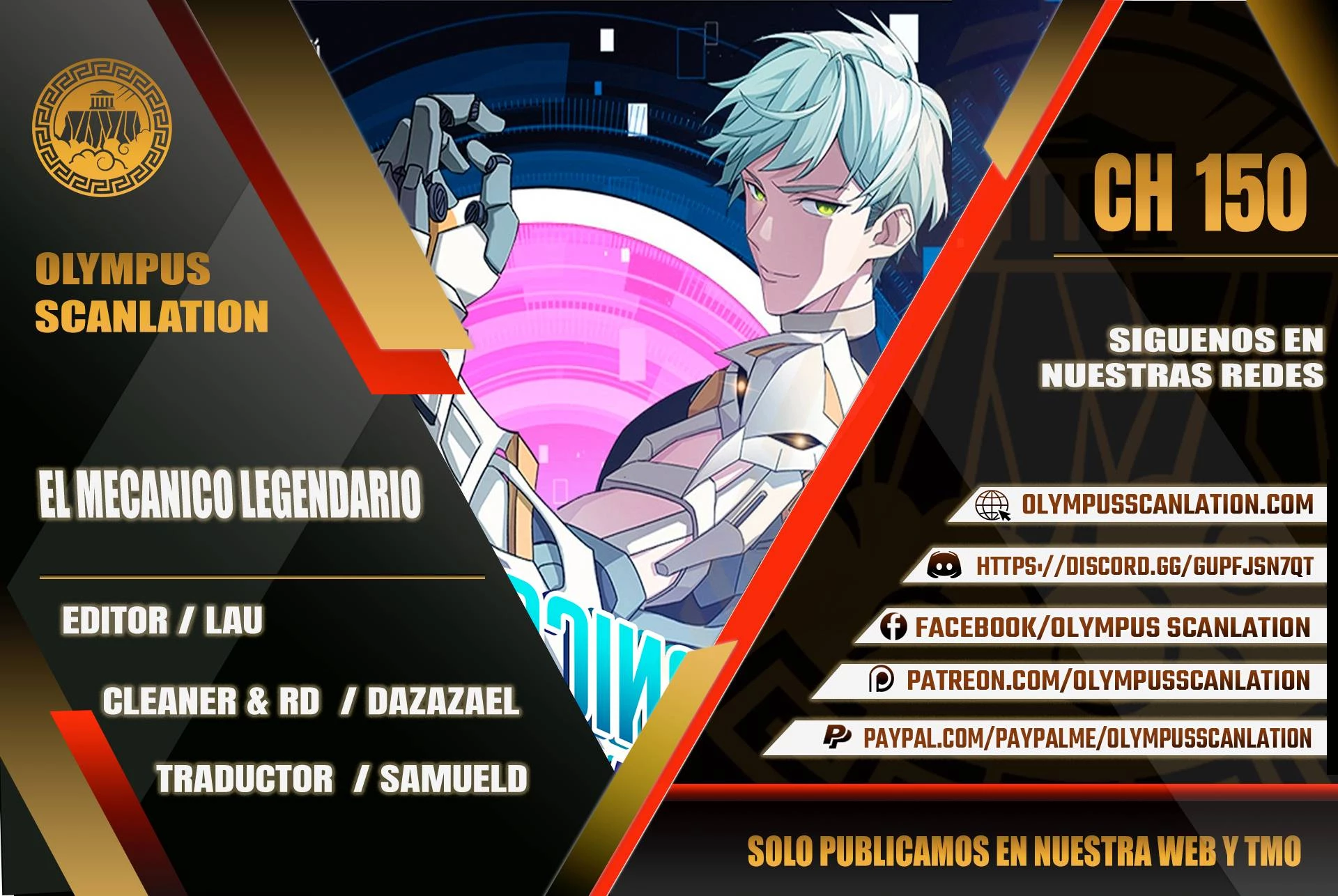  El mecánico legendario  > Capitulo 150 > Page 01