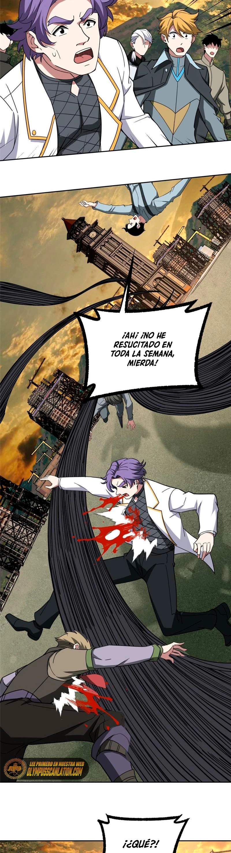  El mecánico legendario  > Capitulo 150 > Page 121