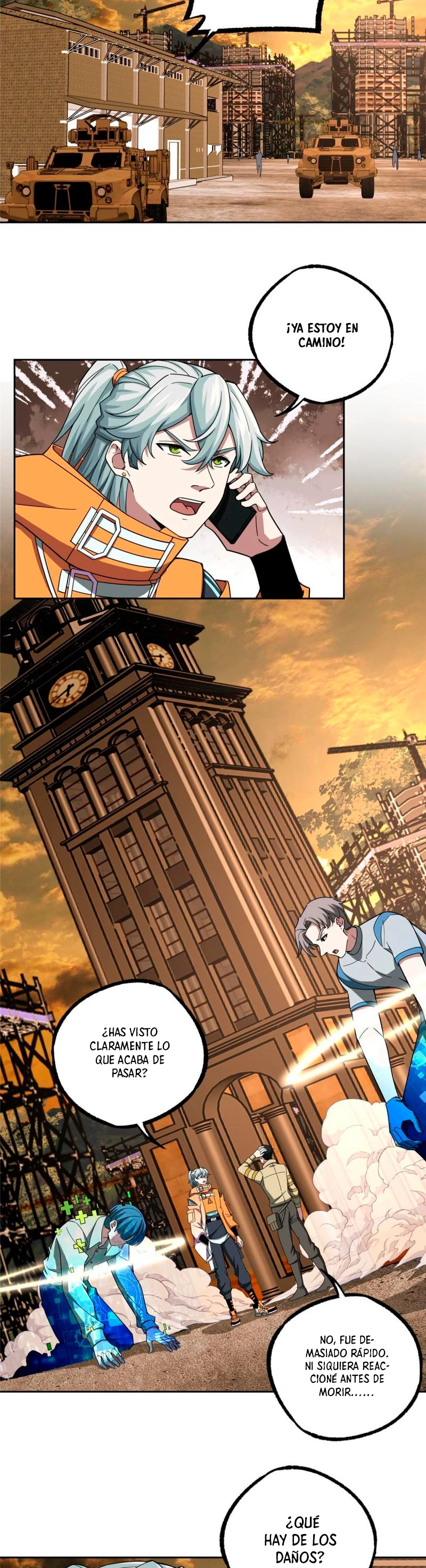  El mecánico legendario  > Capitulo 150 > Page 131