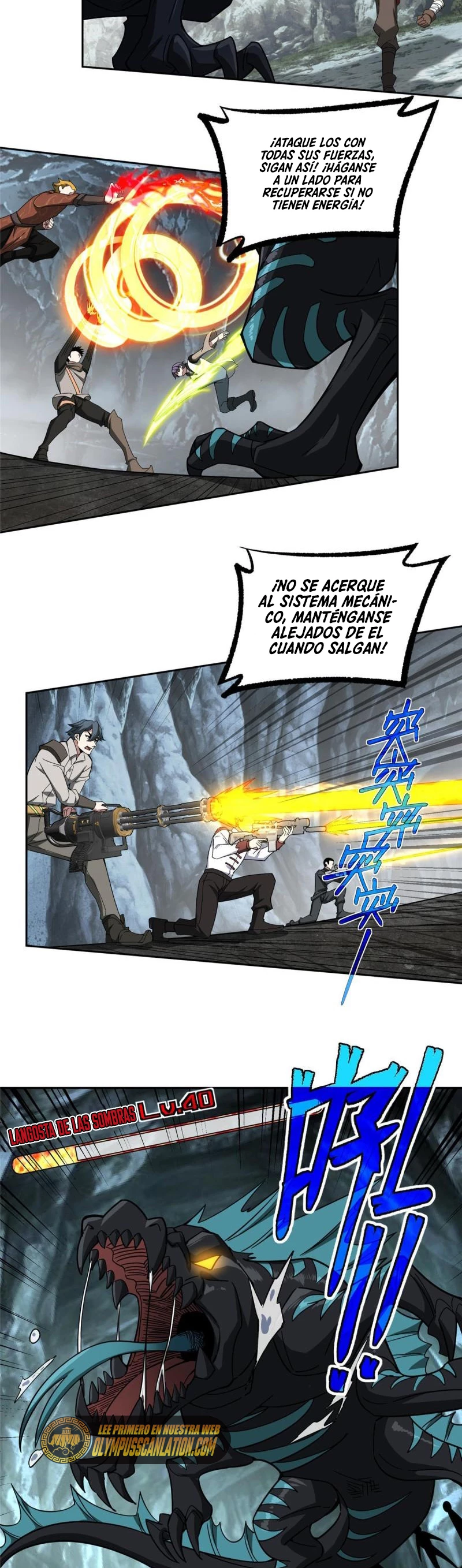  El mecánico legendario  > Capitulo 152 > Page 41