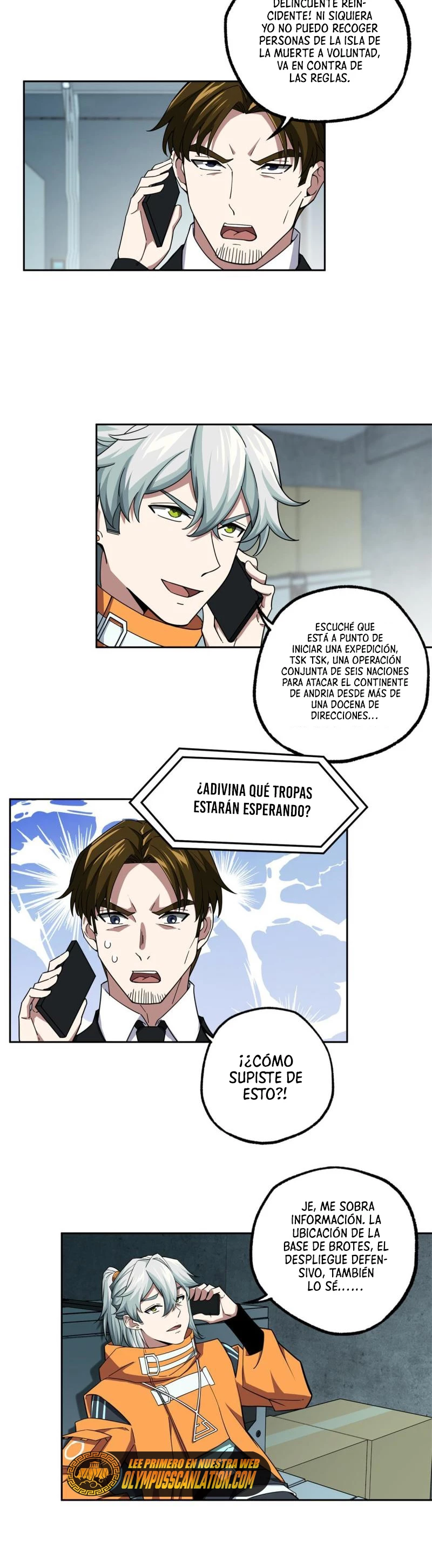  El mecánico legendario  > Capitulo 154 > Page 31