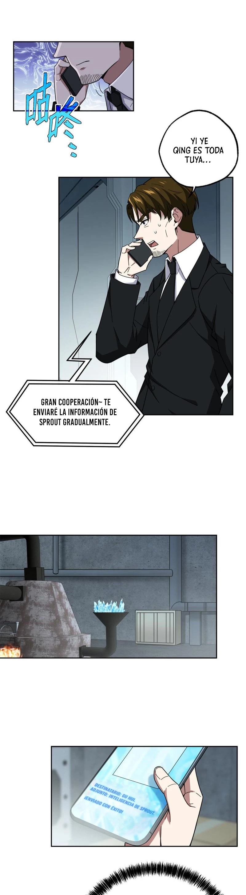  El mecánico legendario  > Capitulo 154 > Page 41