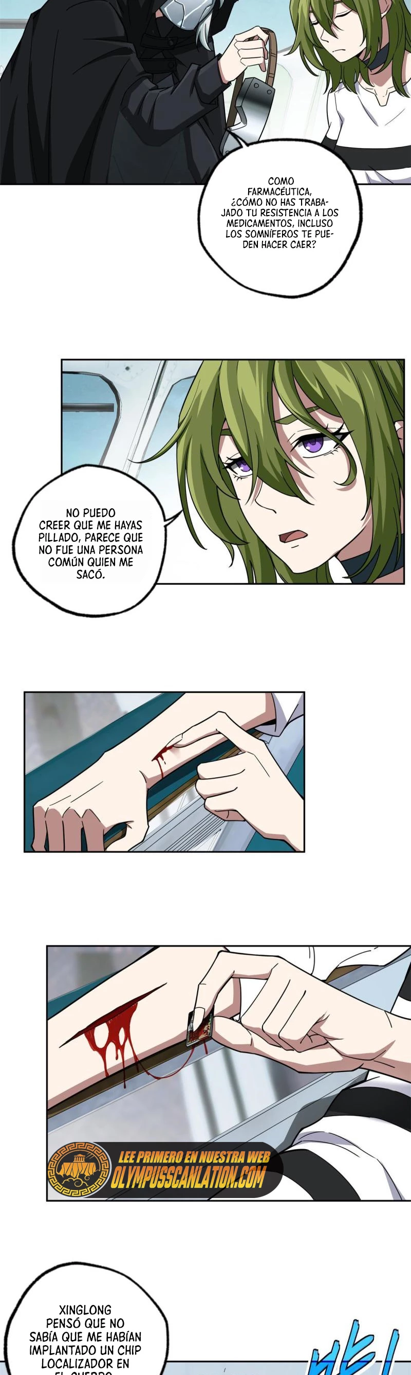  El mecánico legendario  > Capitulo 154 > Page 111