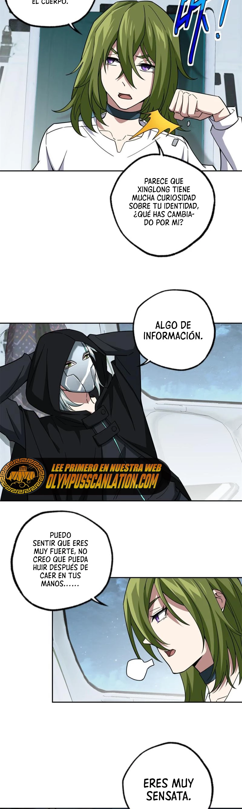  El mecánico legendario  > Capitulo 154 > Page 121