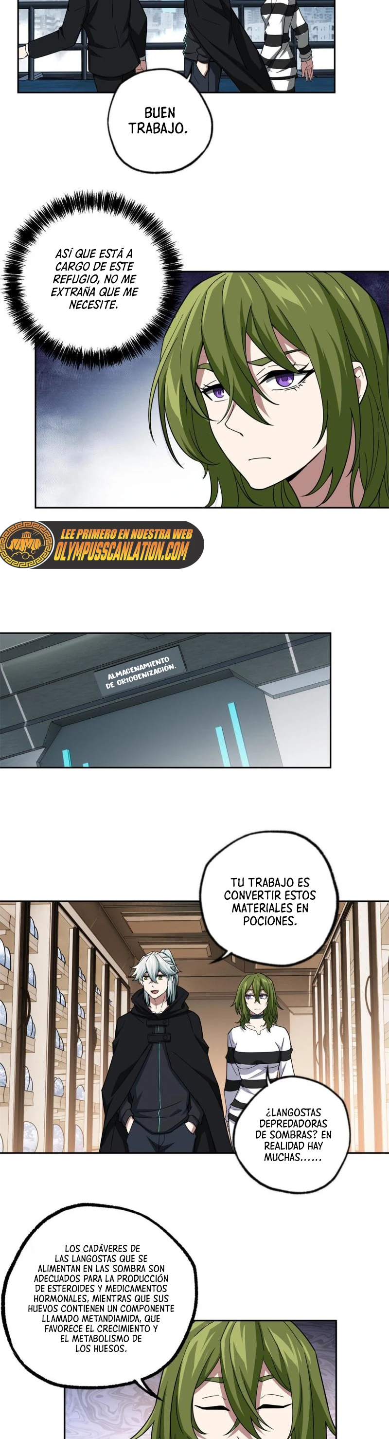  El mecánico legendario  > Capitulo 154 > Page 151