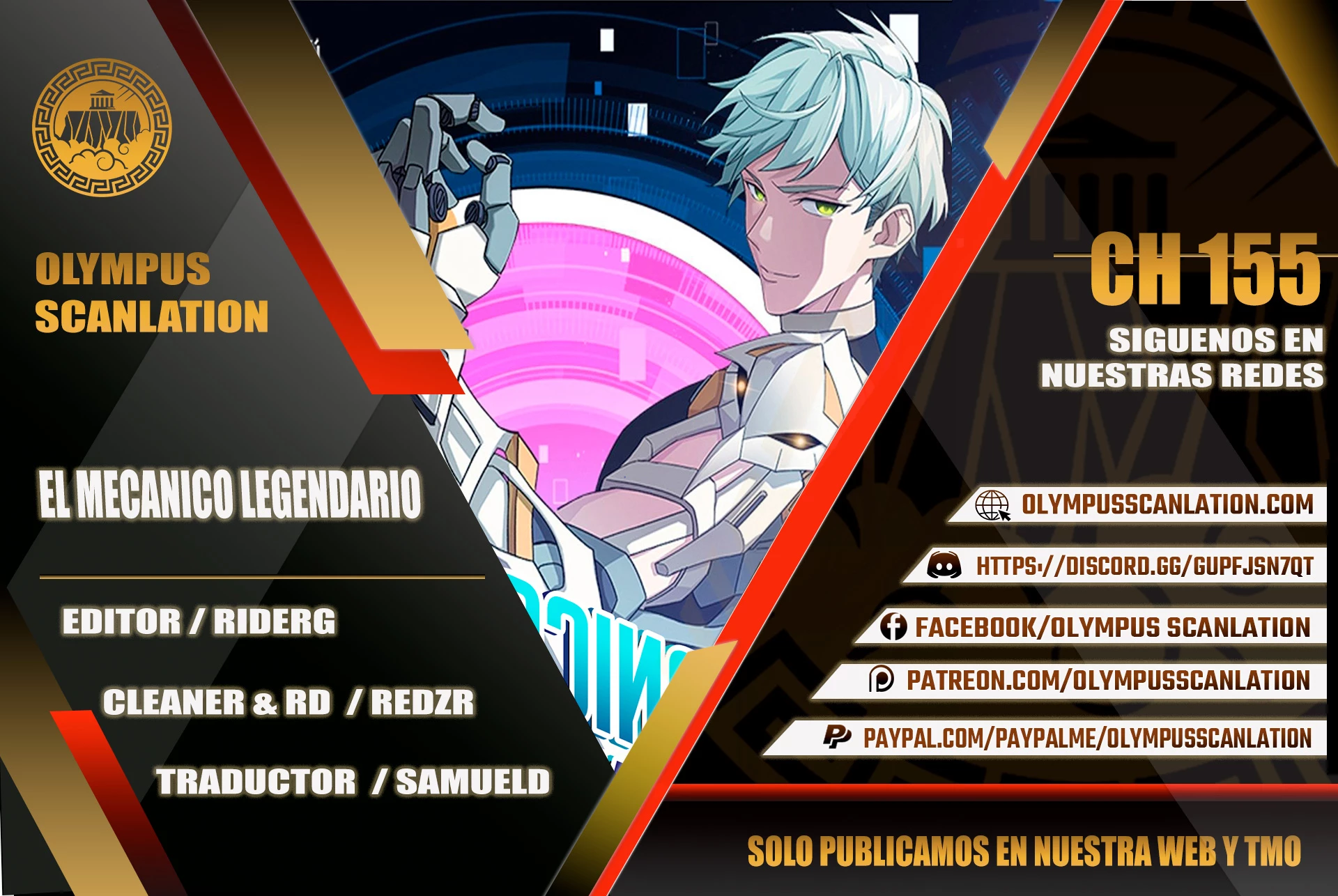  El mecánico legendario  > Capitulo 155 > Page 01