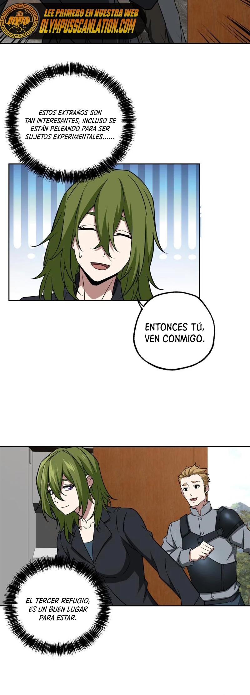  El mecánico legendario  > Capitulo 155 > Page 121