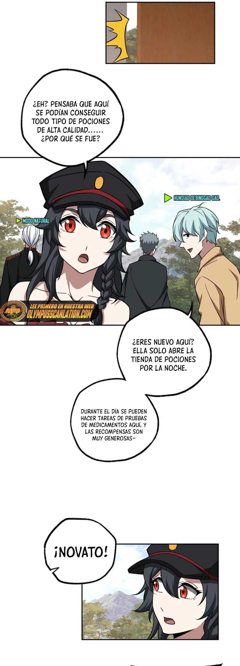  El mecánico legendario  > Capitulo 155 > Page 131