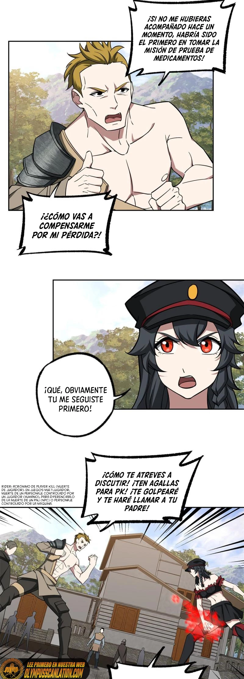  El mecánico legendario  > Capitulo 155 > Page 141