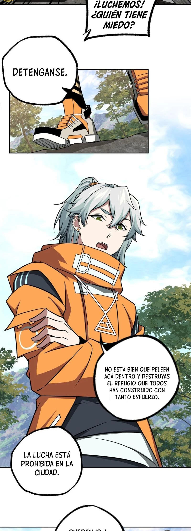  El mecánico legendario  > Capitulo 155 > Page 151