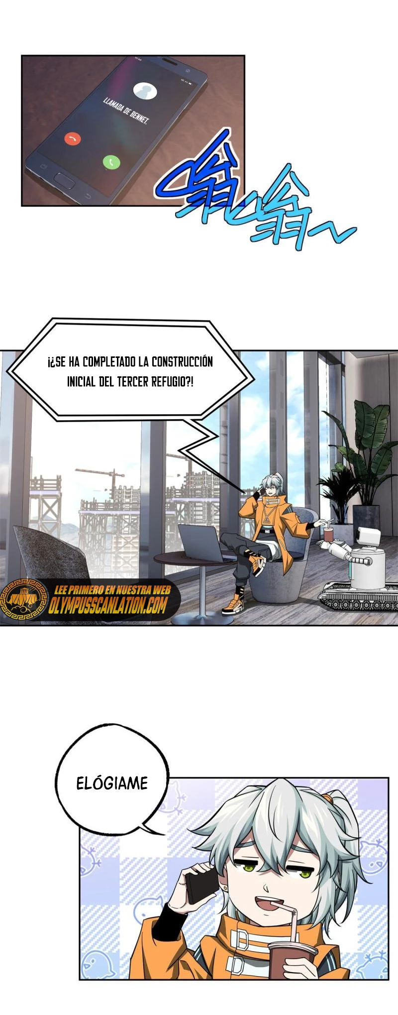  El mecánico legendario  > Capitulo 155 > Page 241