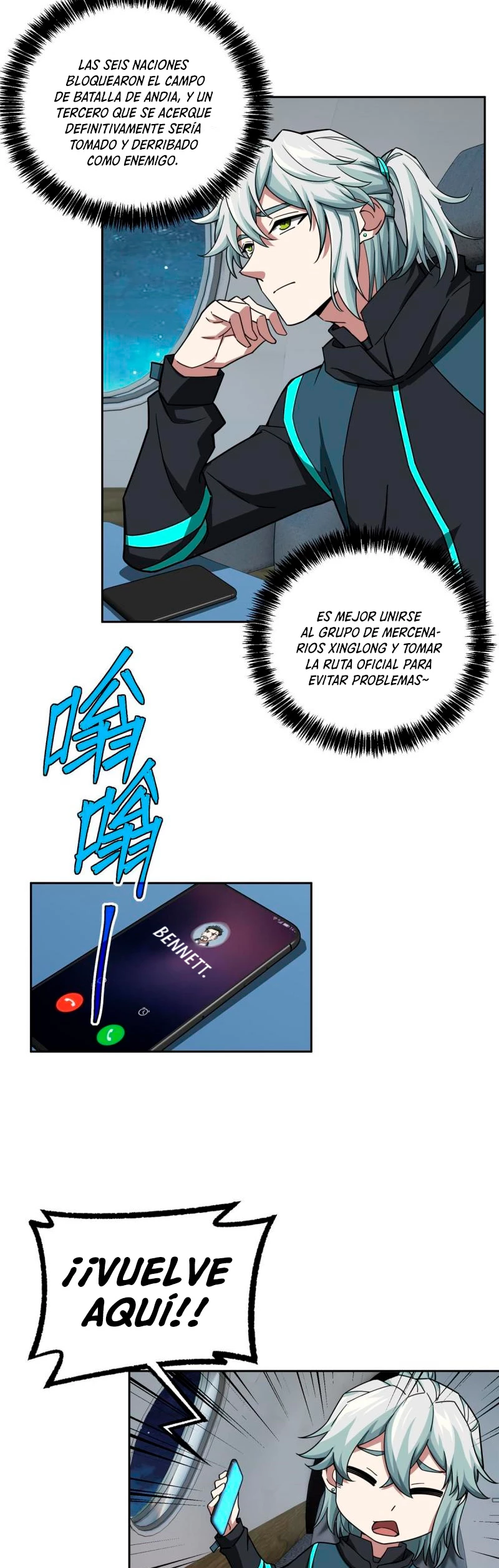  El mecánico legendario  > Capitulo 156 > Page 121