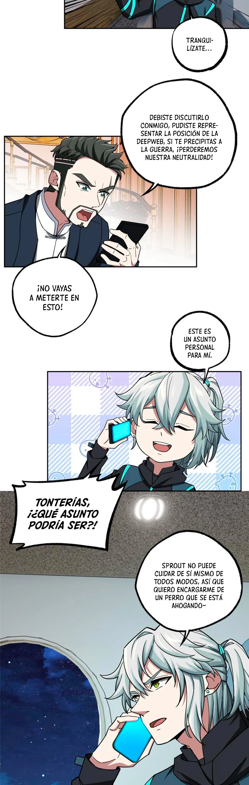  El mecánico legendario  > Capitulo 156 > Page 131