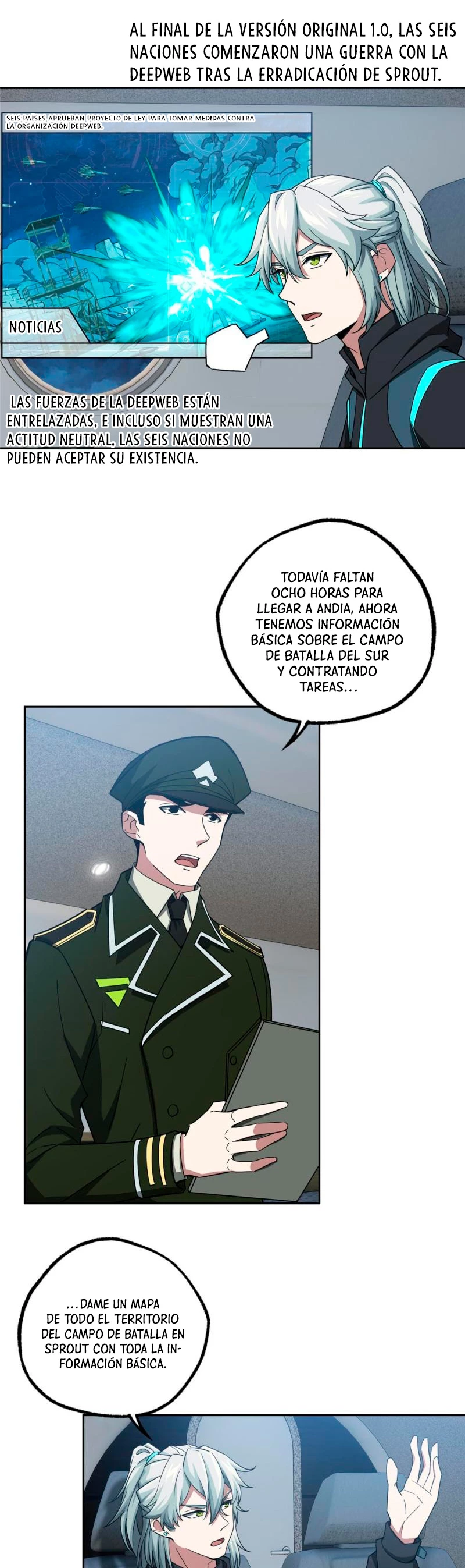  El mecánico legendario  > Capitulo 156 > Page 151