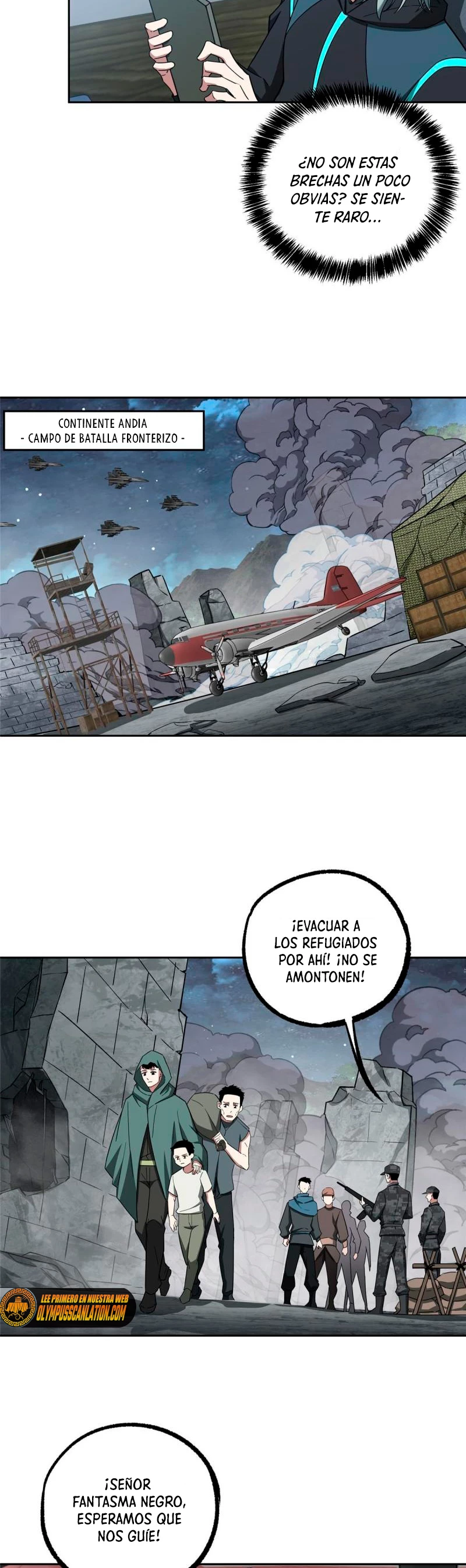  El mecánico legendario  > Capitulo 156 > Page 171