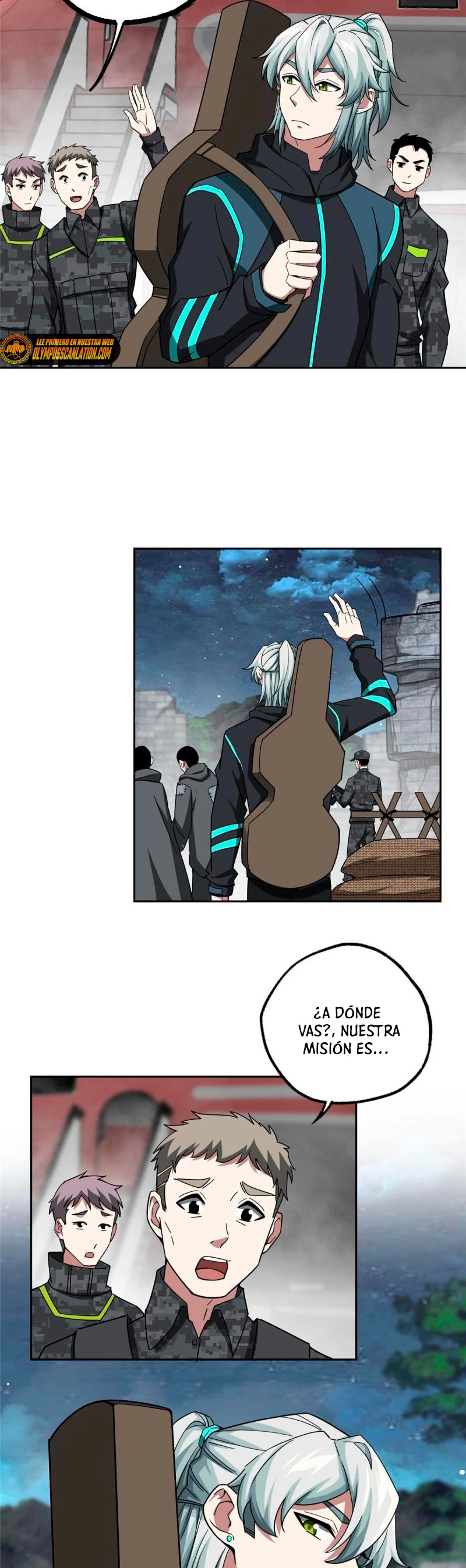  El mecánico legendario  > Capitulo 156 > Page 181