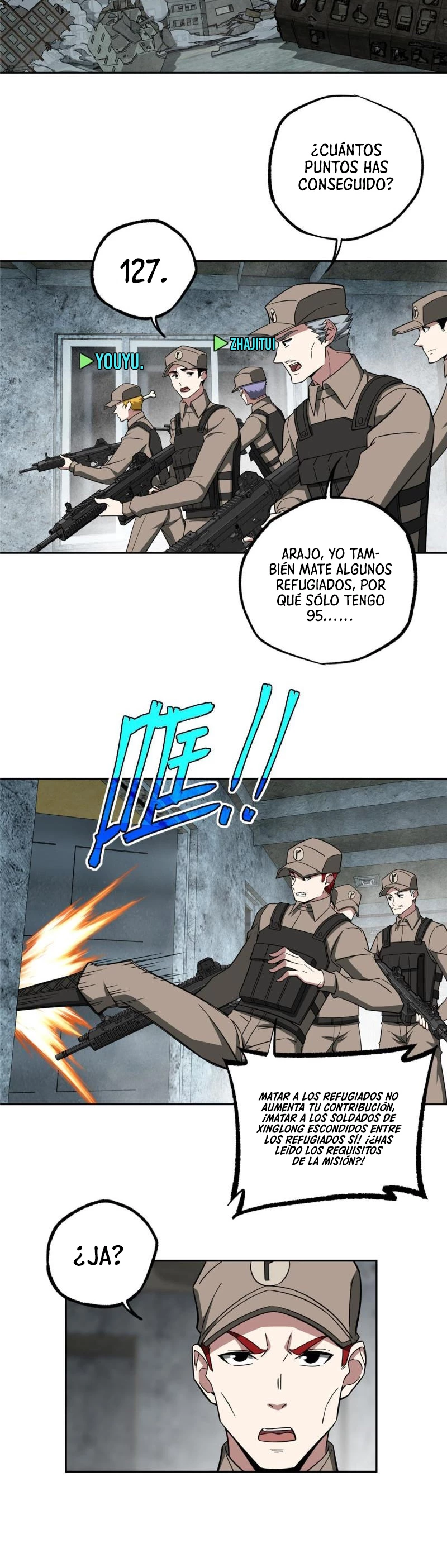  El mecánico legendario  > Capitulo 157 > Page 31