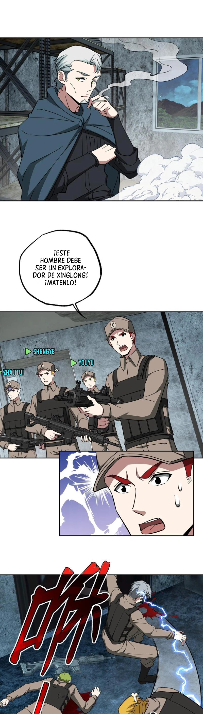  El mecánico legendario  > Capitulo 157 > Page 41