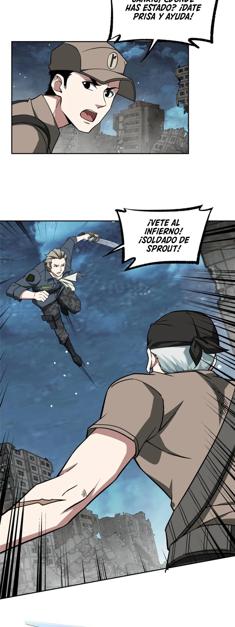  El mecánico legendario  > Capitulo 157 > Page 141