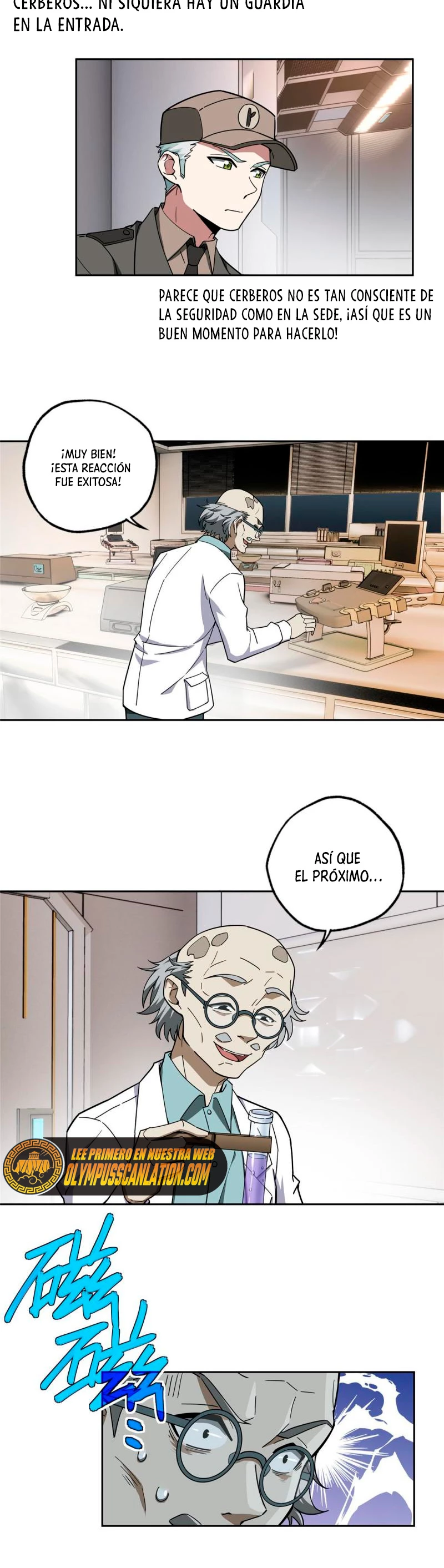  El mecánico legendario  > Capitulo 158 > Page 111