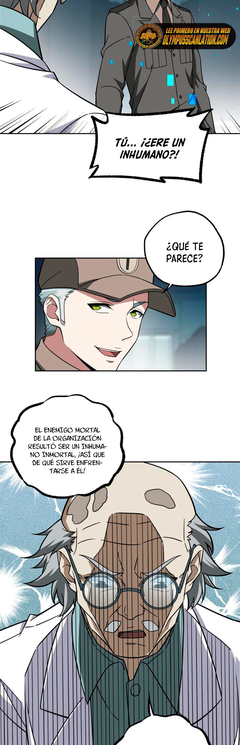  El mecánico legendario  > Capitulo 159 > Page 111