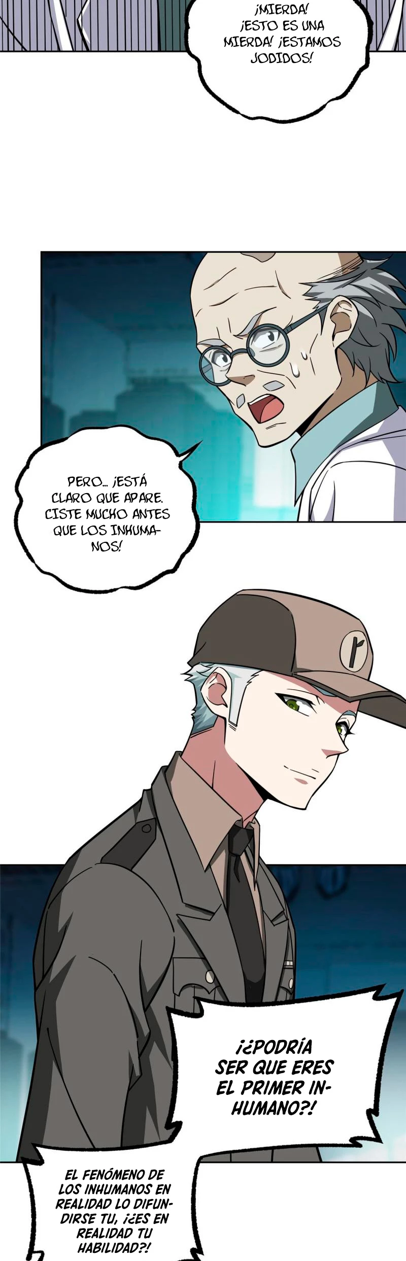  El mecánico legendario  > Capitulo 159 > Page 121