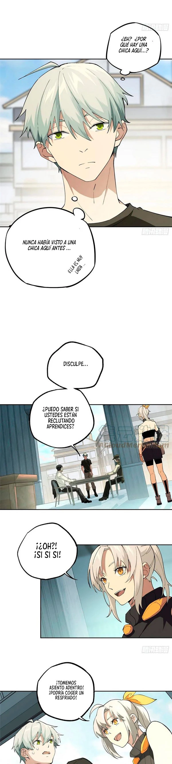  El mecánico legendario  > Capitulo 16 > Page 121