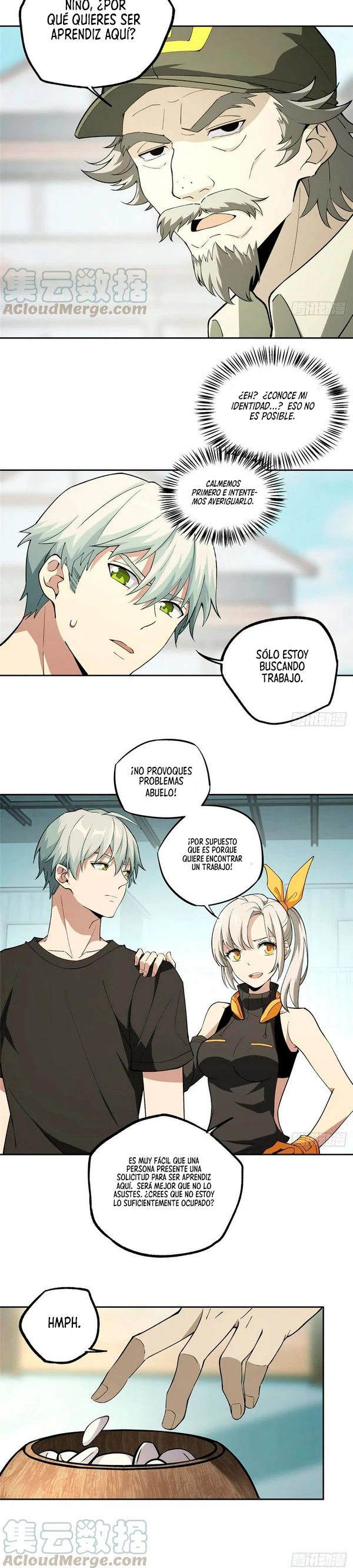  El mecánico legendario  > Capitulo 16 > Page 141