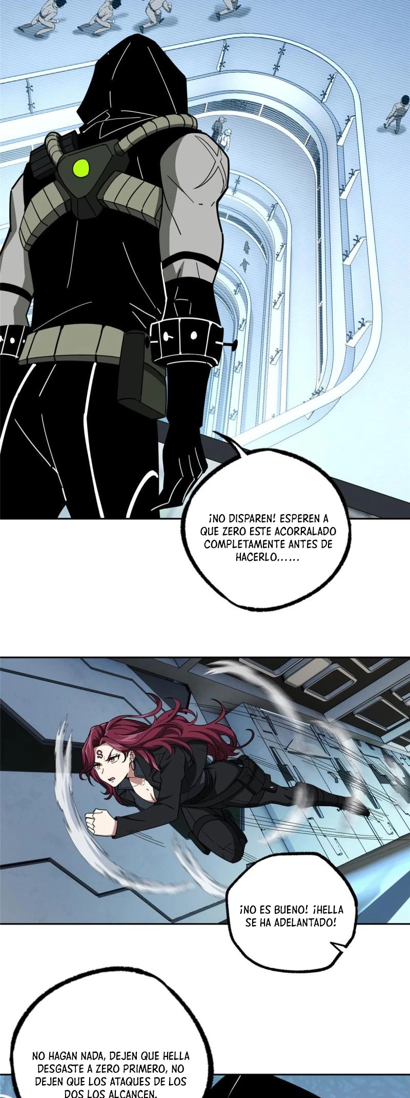  El mecánico legendario  > Capitulo 160 > Page 111