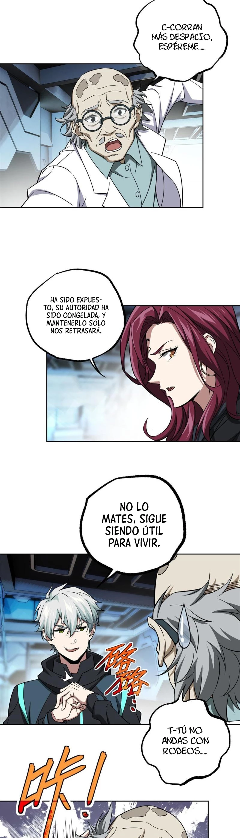  El mecánico legendario  > Capitulo 161 > Page 31