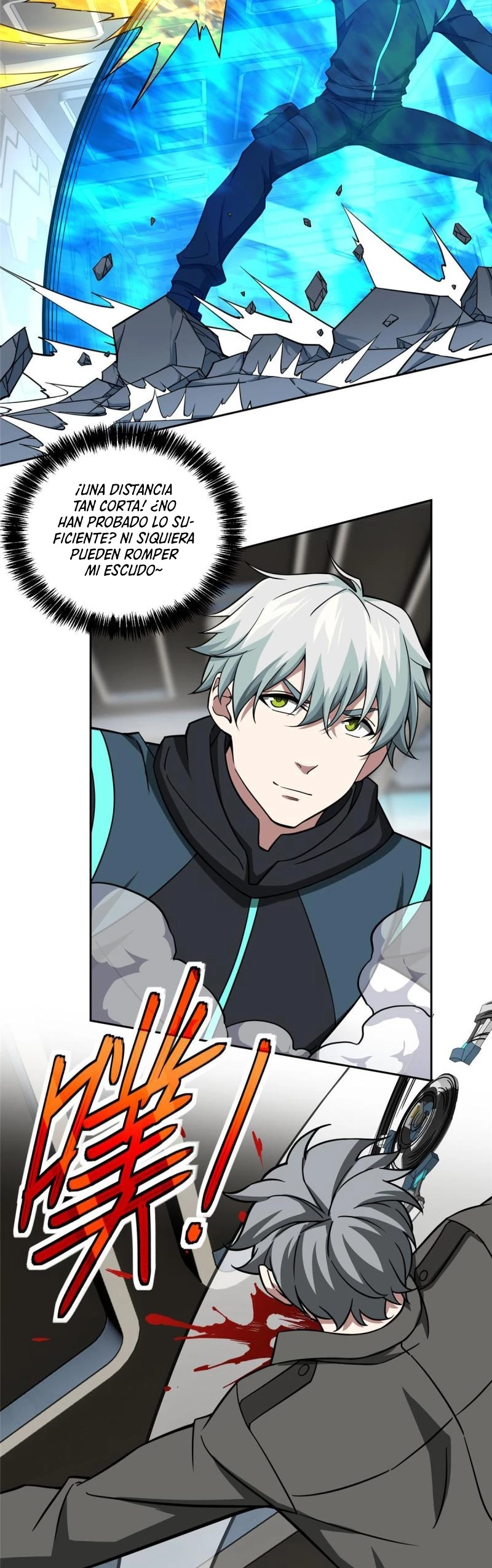  El mecánico legendario  > Capitulo 161 > Page 181