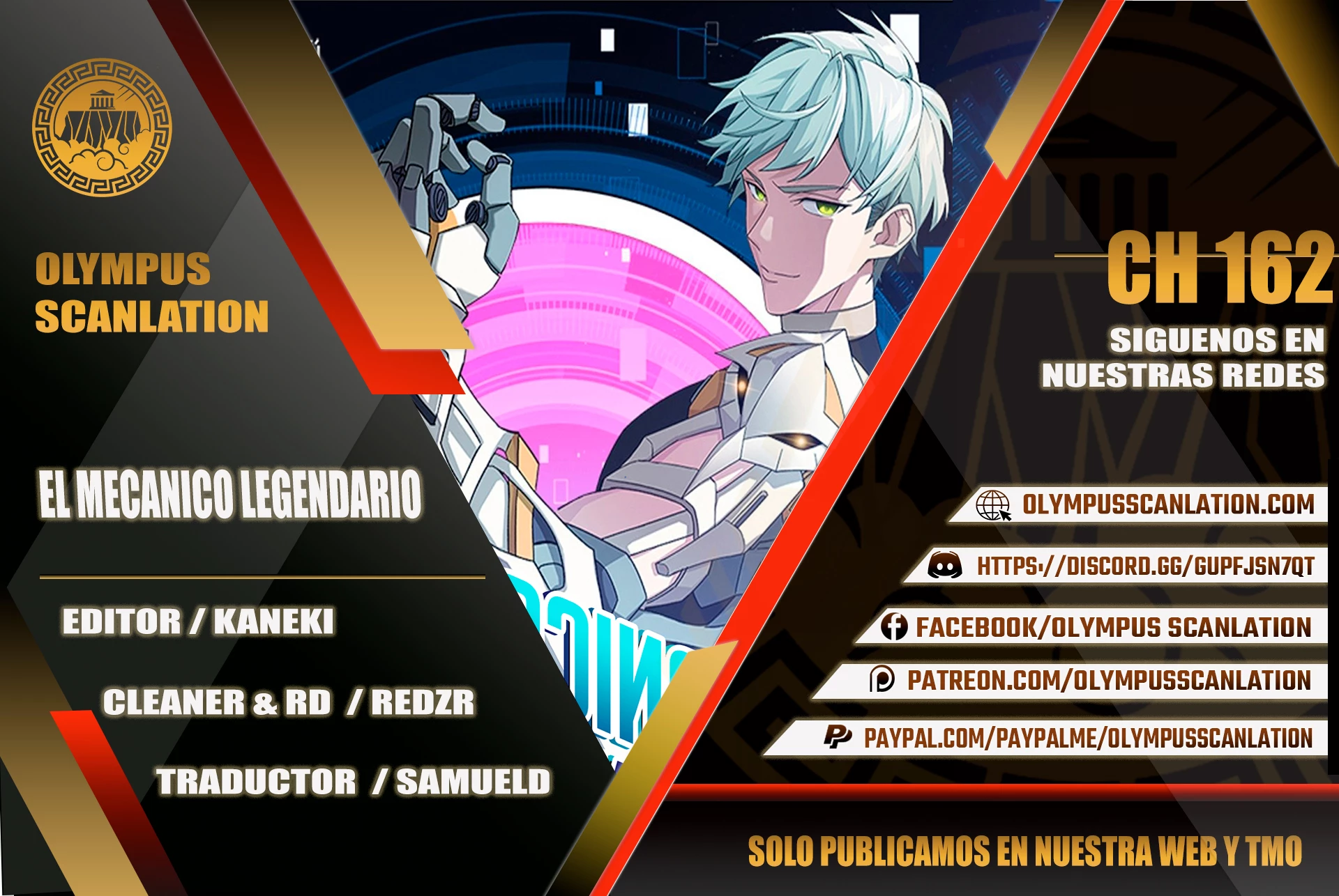  El mecánico legendario  > Capitulo 162 > Page 01
