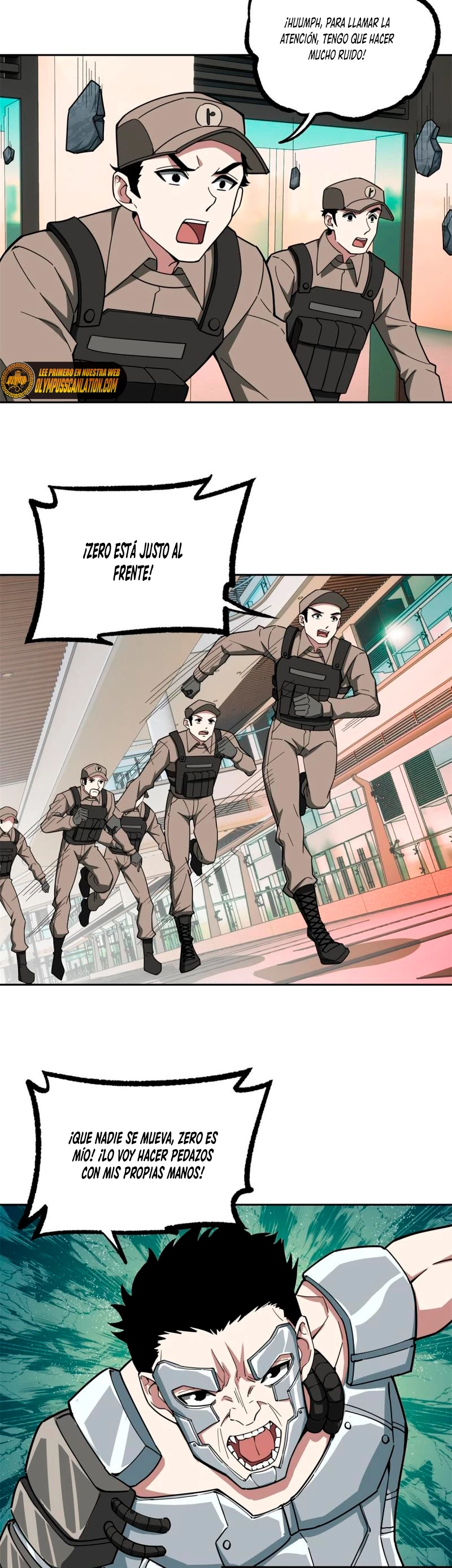  El mecánico legendario  > Capitulo 162 > Page 101