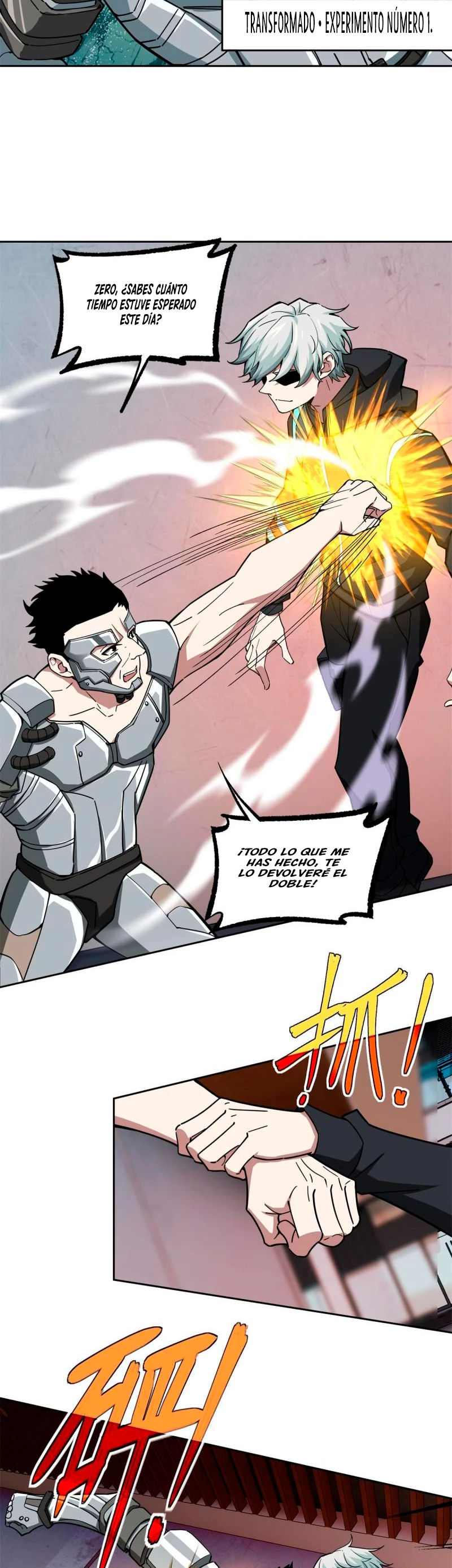  El mecánico legendario  > Capitulo 162 > Page 111